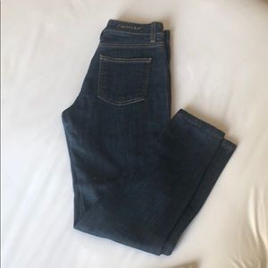 CARMAR Denim. High Rise - Dark Wash